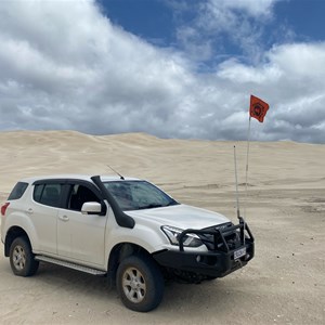 Sleaford Wanna Dune Beach Track