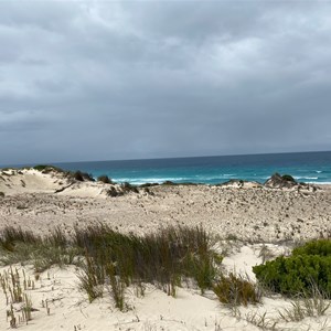 Sleaford Wanna Dune Beach Track