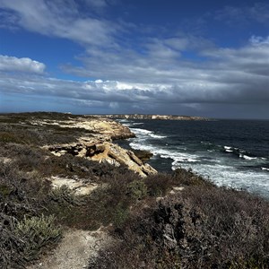 Gunyah Beach And Golden Island Lookout