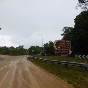Winifred Beach track