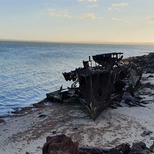 Gayndah Wreck Site