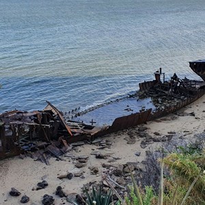 Gayndah Wreck Site