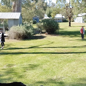 View from the woolshed