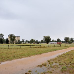 Oval and Covered Sheds