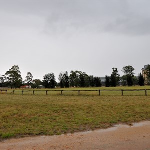 Other side of Oval