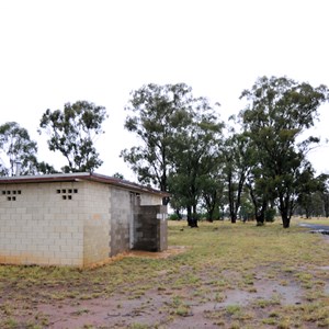 Toilet & Shower block