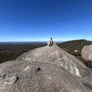Cathedral Rock Track