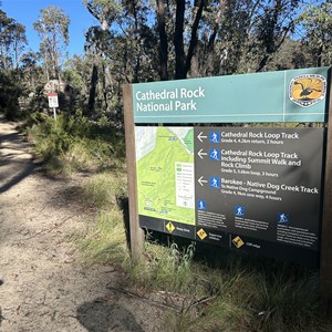 Cathedral Rock Track