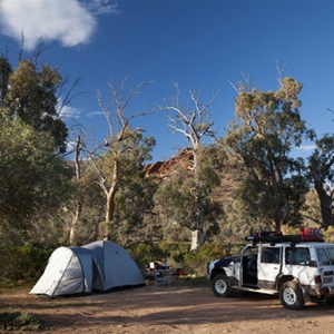 Weetootla Gorge Campground (Oct 2016)