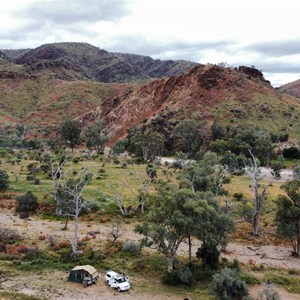 Weetootla Gorge Campground