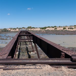 Old Ghan Warriner Creek Rail Bridge (Oct 2016)