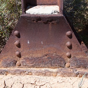 Old Ghan Warriner Creek Rail Bridge (Oct 2016)