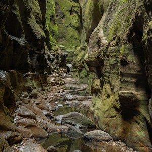 Warrumbah Gorge