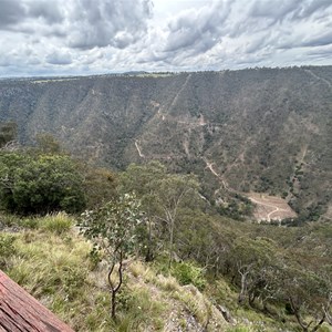 Metz Gorge Lookout