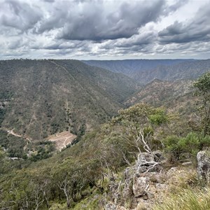 Metz Gorge Lookout