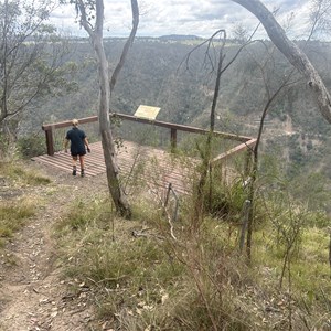 Metz Gorge Lookout