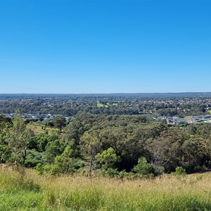 View east over Campbelltown.