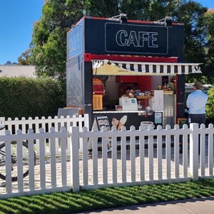 Cyclist's Reward - coffee shop.