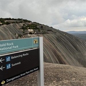 Bald Rock