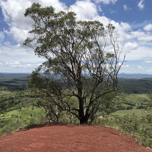 Daniels Lookout Boat Mountain