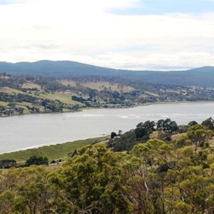 Tamar River looking south