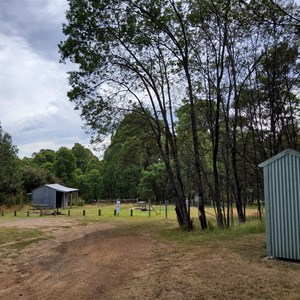 Geehi horse camp