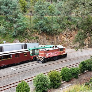 Carriages and locomotives