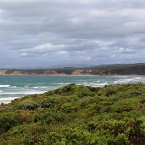 Split Point viewed from north