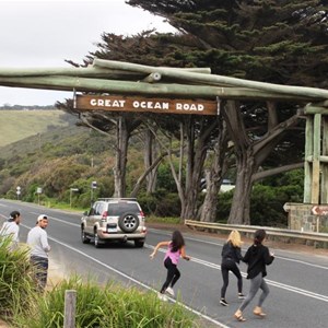 Great Ocean Road Memorial Arch