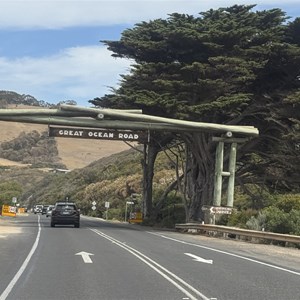 Great Ocean Road Memorial Arch