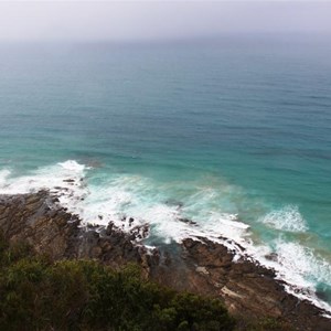 Coast below the lookout