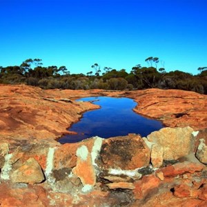 Small Manmade Dam