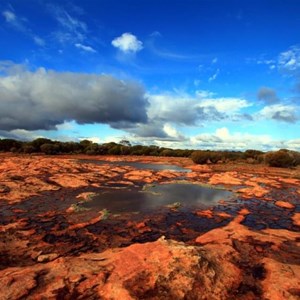 Small Manmade Dam