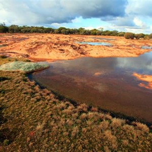 Small Manmade Dam