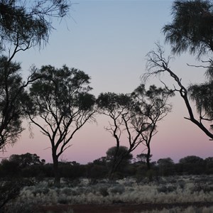 Camp area at Windich