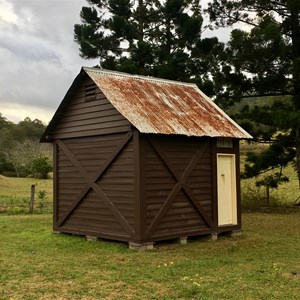 The old Timber Gaol @ Dalmorton