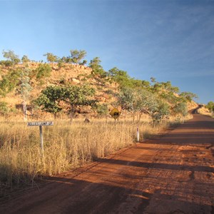 Jump up base westbound