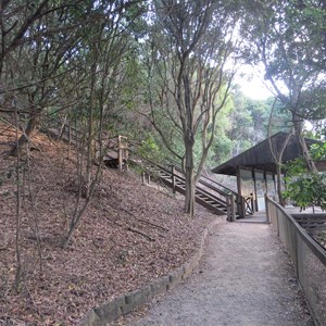 Access to lookout