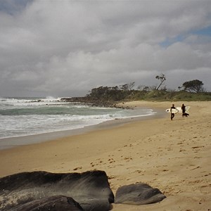 Surfers (credit: Colm Walsh)