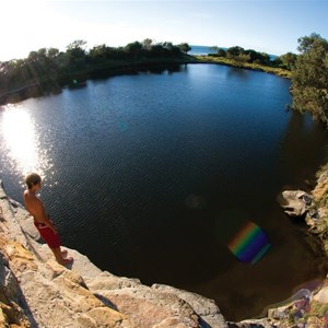 Angourie Pools