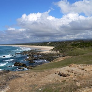 Looking south from Broom's Head