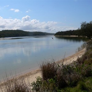 Estuary at Wooli