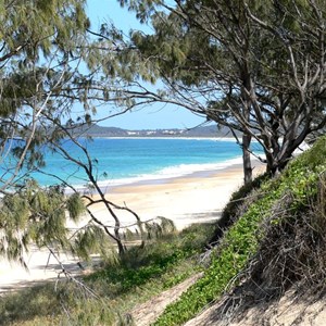 Beach at Wooli