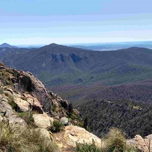 Mount Kaputar summit lookout (Oct 2022)