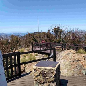 Mount Kaputar summit lookout (Oct 2022)