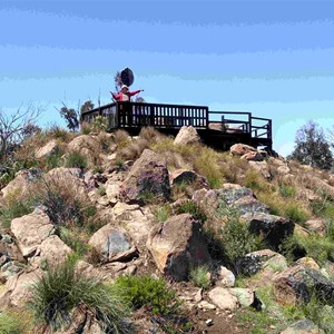 Mount Kaputar summit lookout (Oct 2022)