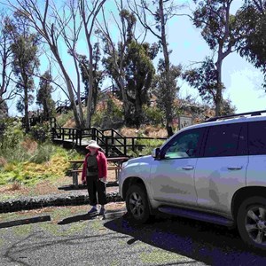  Mount Kaputar summit lookout (Oct 2022)