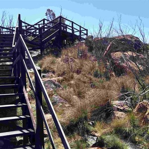 Mount Kaputar summit lookout (Oct 2022)