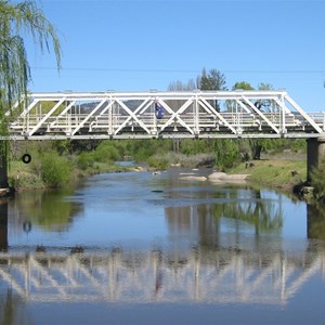 Old Wooden Bridge Bendemeer NSW