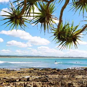 Headland surf